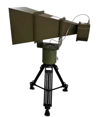 双圆极化喇叭天线